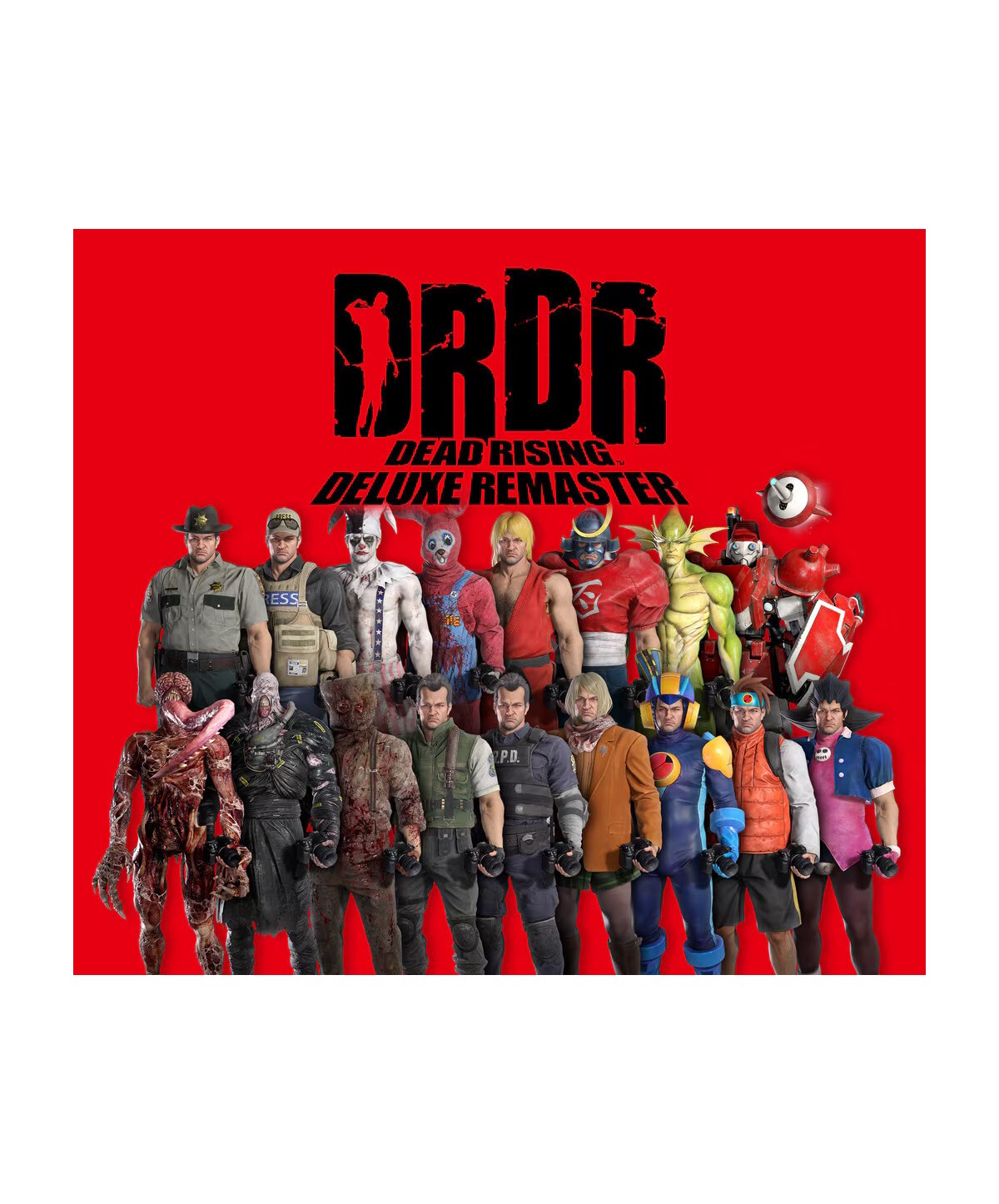 Dead Rising Deluxe Remaster - Costumes & BGM Pack 5 sets DLC PS5 PlayStation 5 Key EUROPE